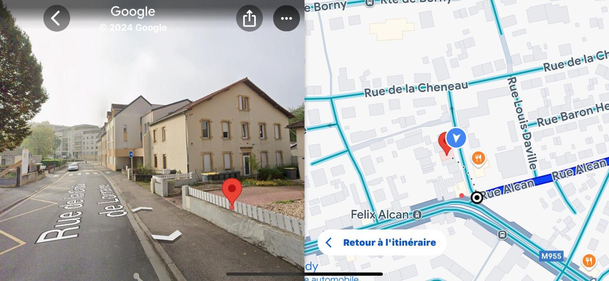 Apartmán Le Lorrain Wifi Un Sejour A Part Mety Exteriér fotografie