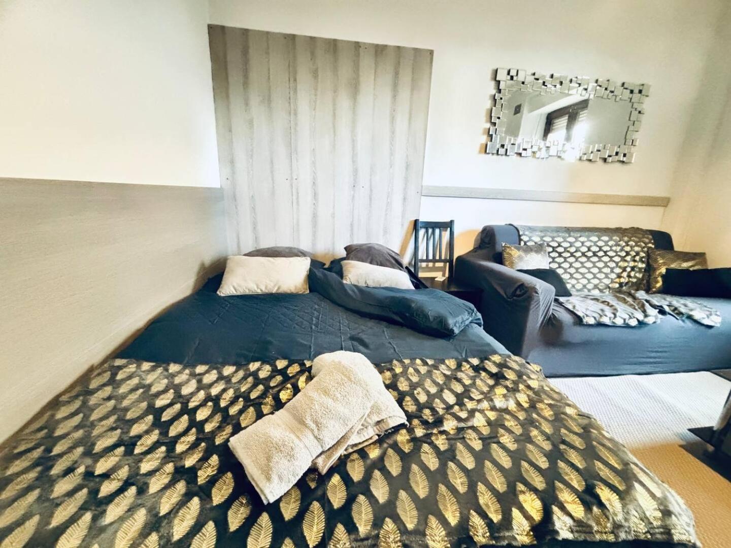 Apartmán Le Lorrain Wifi Un Sejour A Part Mety Exteriér fotografie