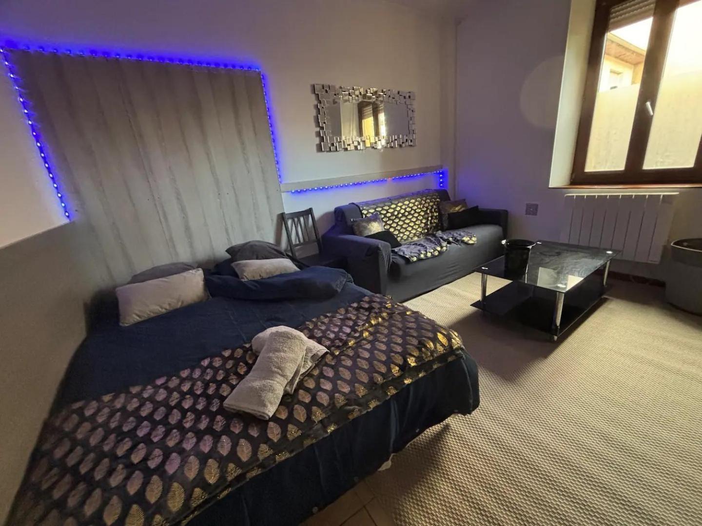 Apartmán Le Lorrain Wifi Un Sejour A Part Mety Exteriér fotografie