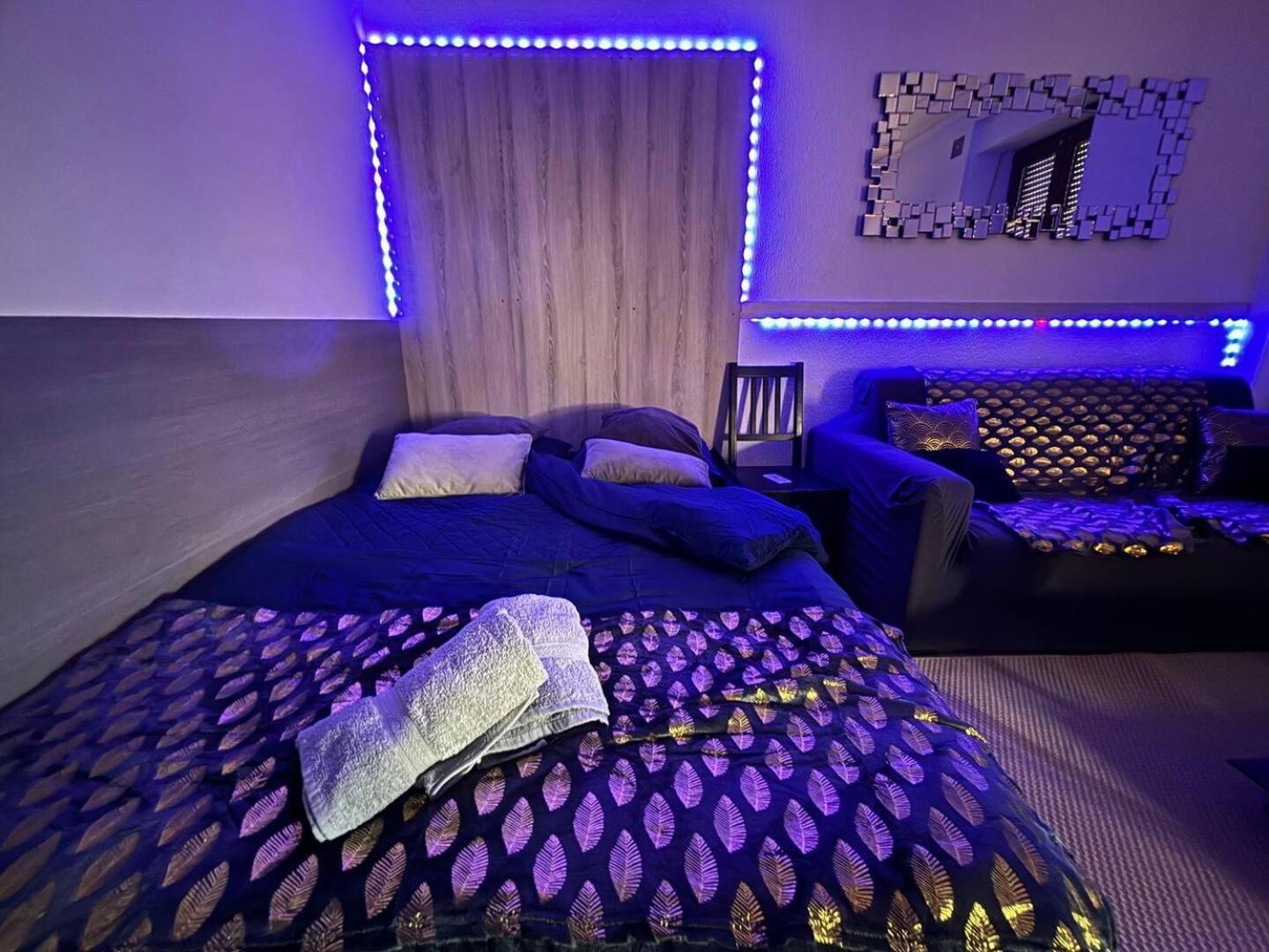 Apartmán Le Lorrain Wifi Un Sejour A Part Mety Exteriér fotografie