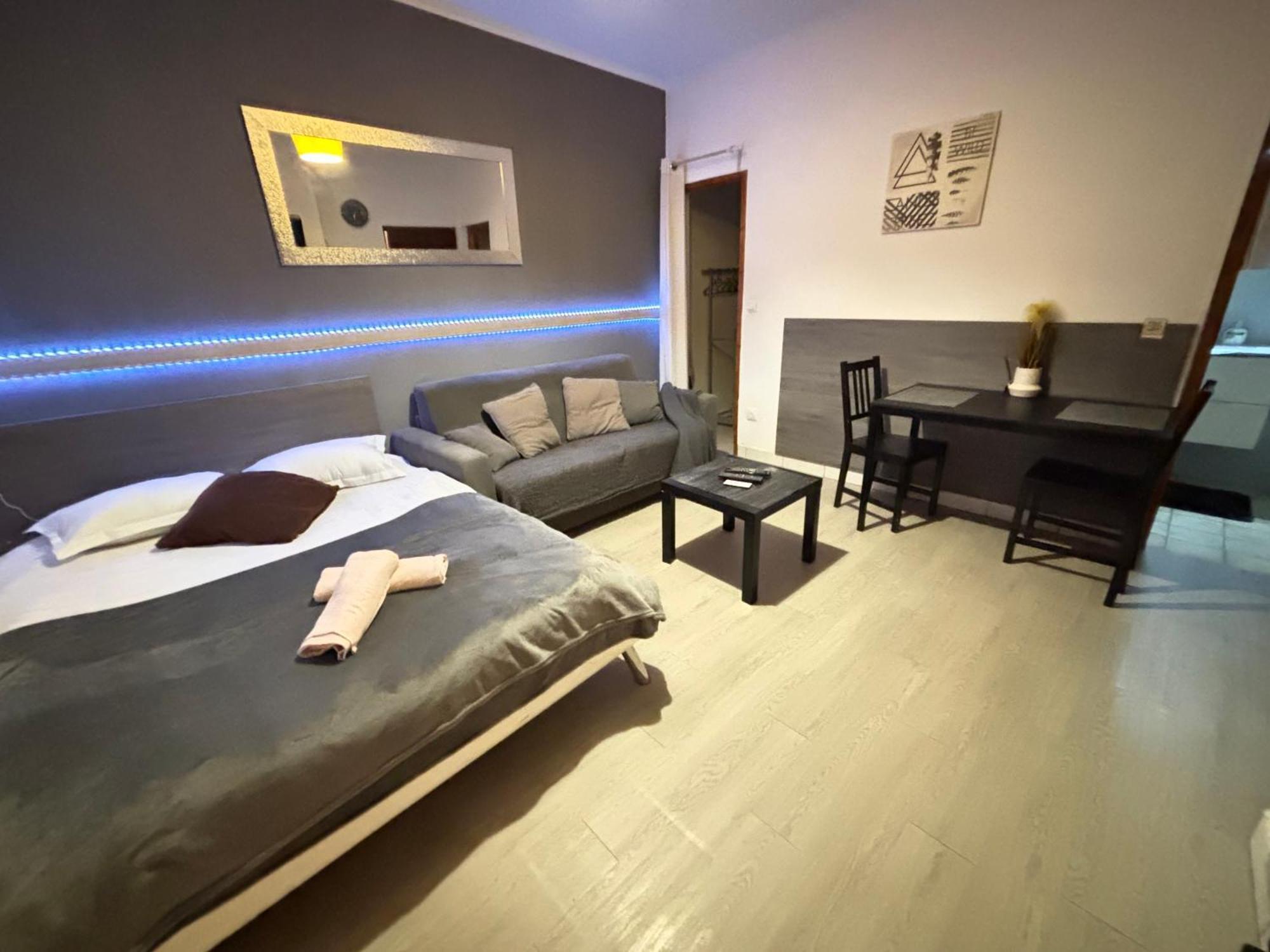 Apartmán Le Lorrain Wifi Un Sejour A Part Mety Exteriér fotografie