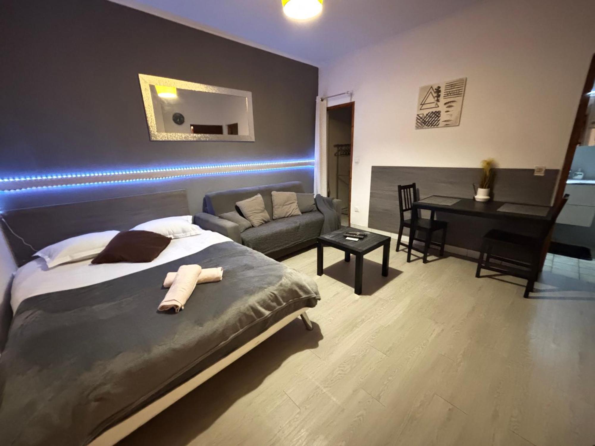 Apartmán Le Lorrain Wifi Un Sejour A Part Mety Exteriér fotografie